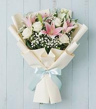 Букет цветов из:  Лилии в Левокумке