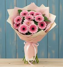 Букет цветов из:  Герберы в Левокумке