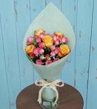 Букет цветов из:  Розы #REPLACE_PRED# Левокумке