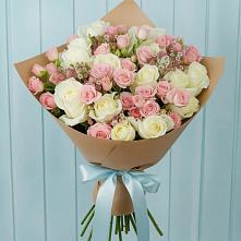Букет цветов из:  Розы в Левокумке
