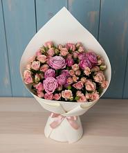 Букет цветов из:  Розы в Левокумке