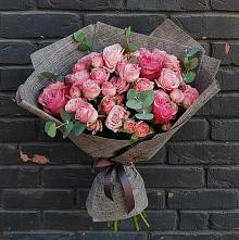 Букет цветов из:  Розы в Левокумке