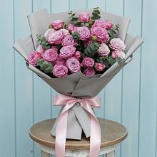 Букет цветов из:  Розы #REPLACE_PRED# Левокумке